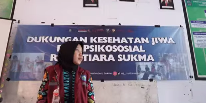 Dukungan Kesehatan Jiwa dan Psikososial (DKJPS) di Pulau Sumbawa